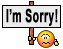 mi dispiace .sorry: